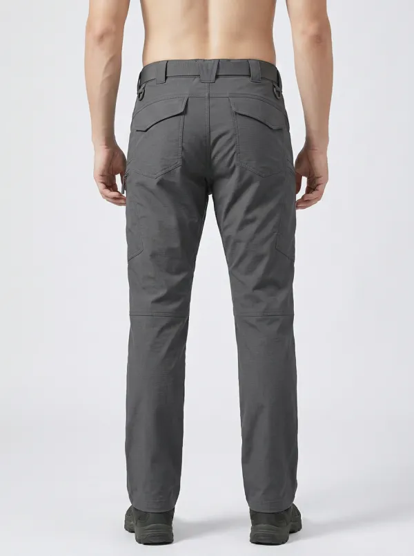 Men's Quick-Release Belt Utility Trousers