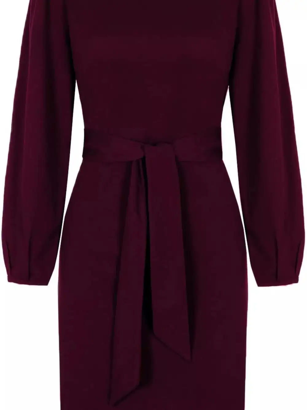 Tie-waist Mini Dress