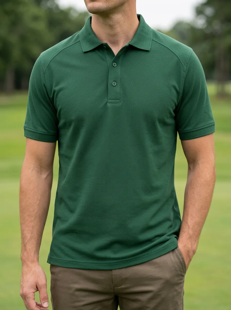 Classic Golf Polo Shirt