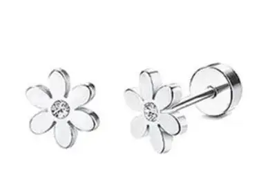 Little Daisy Flat Back Studs