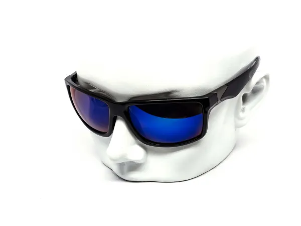 12-Pack Sport Burnt Mirror Assorted Sunglasses