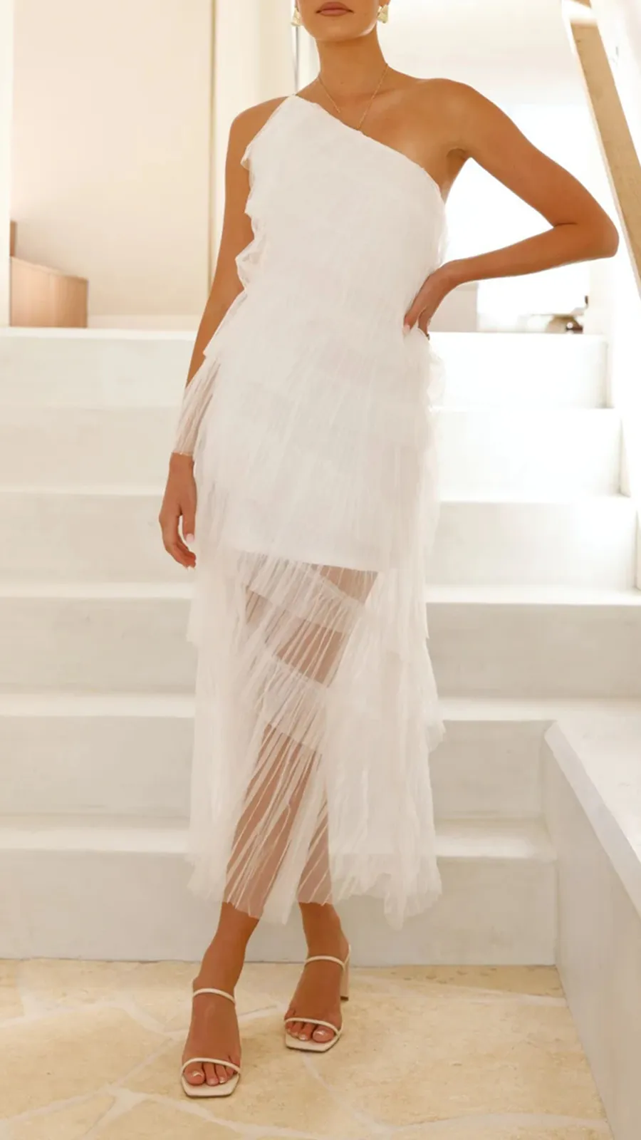 Partially Lined Dress