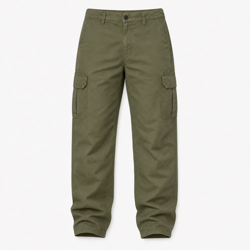 Men’s Relaxed Cargo Work Pants