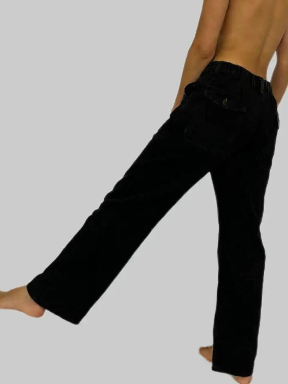 Easy Wide Leg Denim Jeans