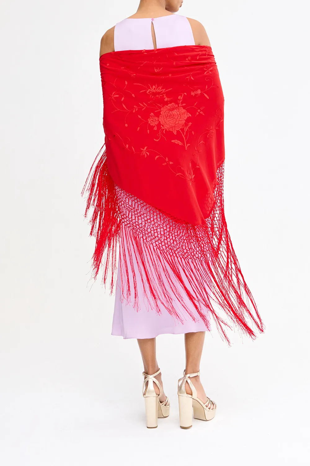 Art Patterns Essential Solid Shawl