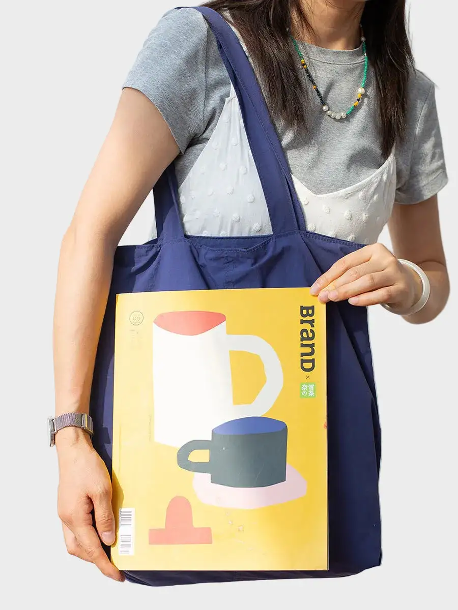 Buckle Faux Leather Tote Bag