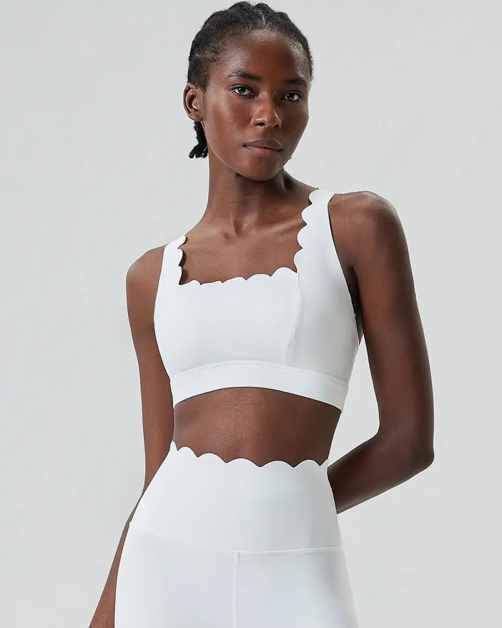 Sleek Dynamic Active Sports Bra