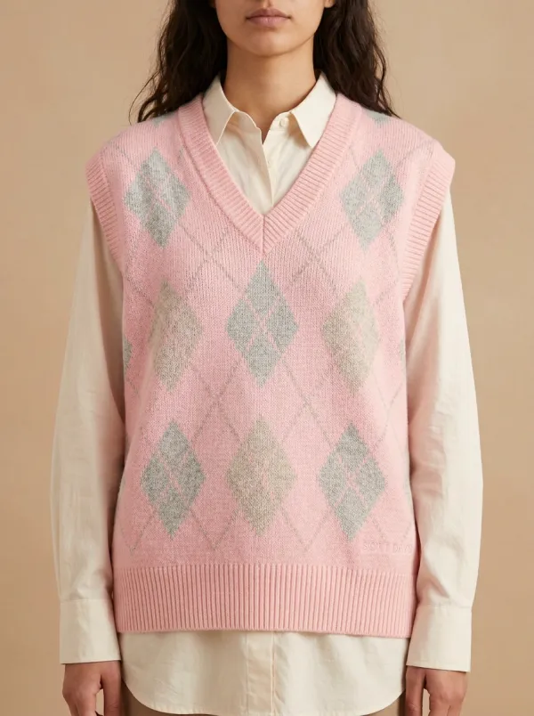 Everyday Preppy Argyle Sweater Vest