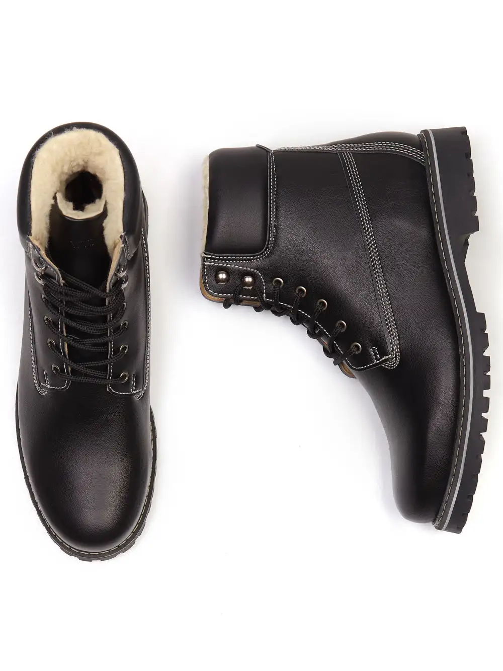 Men's Traditional Equestrian Water Resistant Insulated Everyday Boots
