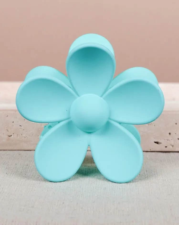 Graceful Flower Hair Clip
