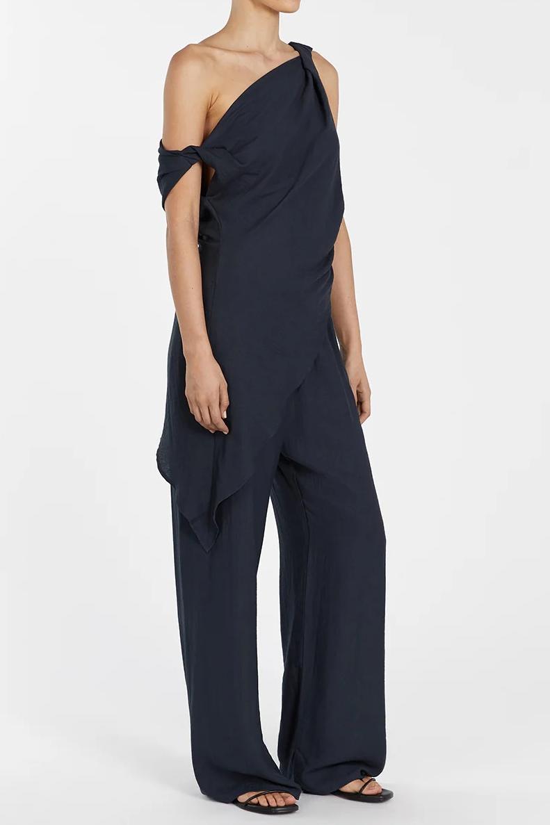 SLATE MARLE DRAWSTRING PANT
