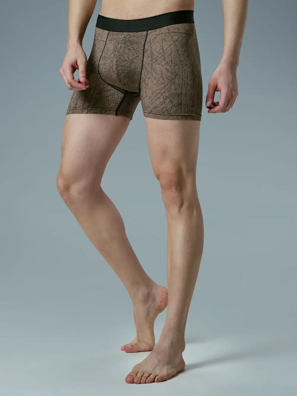 Adaptive Motion Printed Briefs