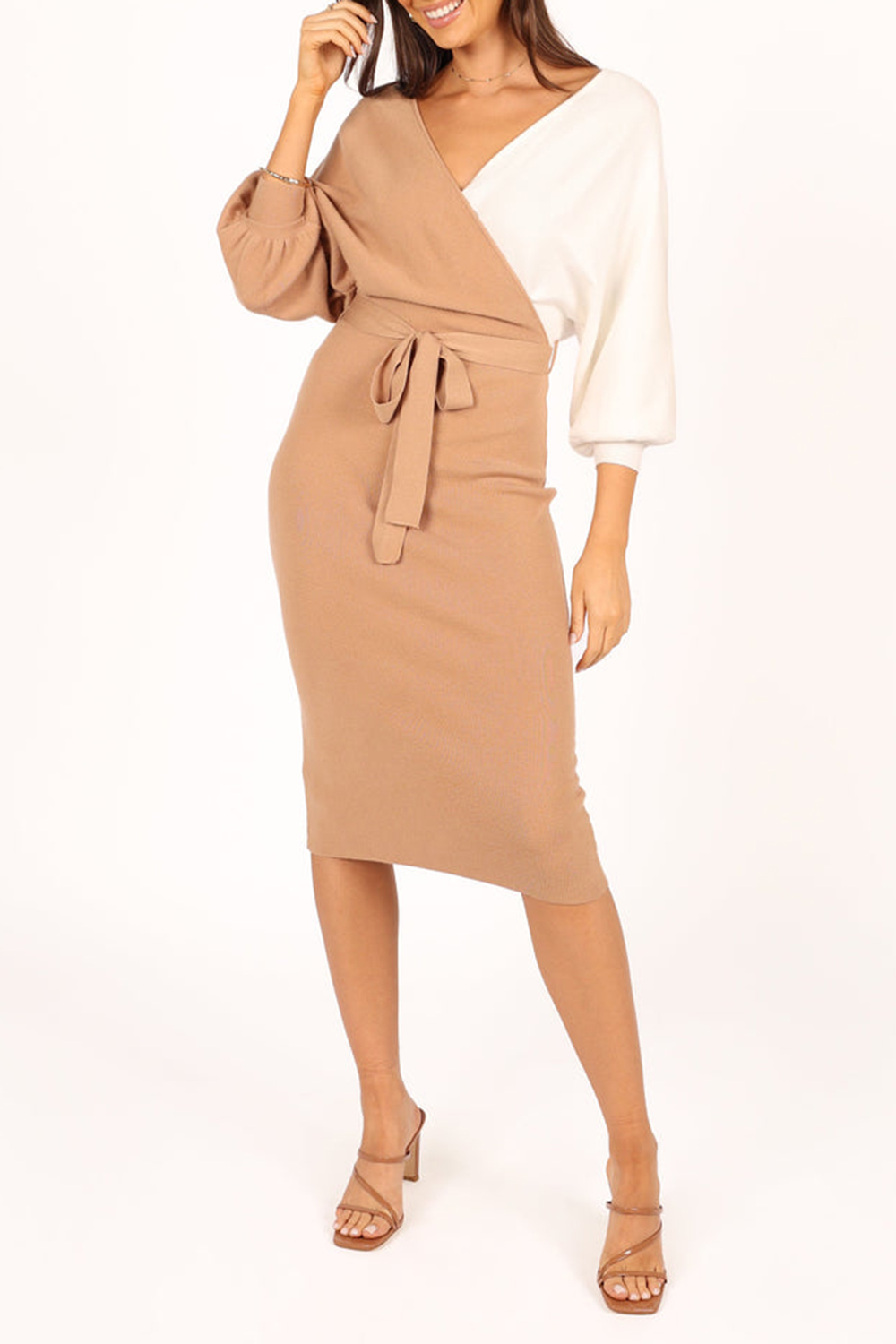 OUTDOOR MIDI DRESS AVAILABLE IN MULTIPLE COLORS