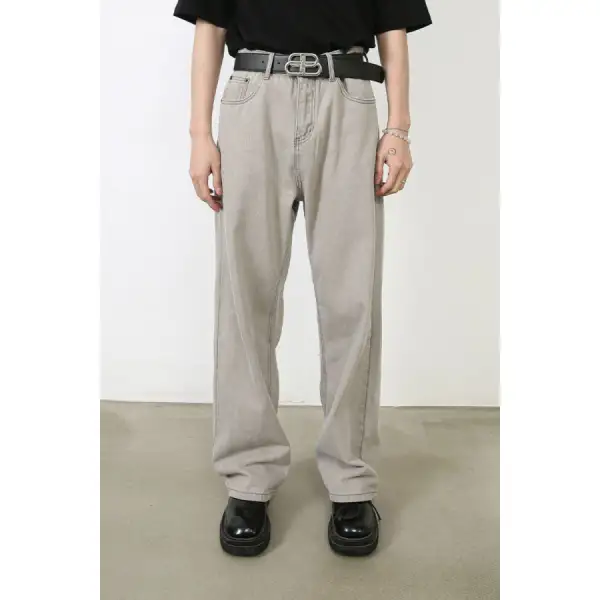 Men's Loose Fit Jeans