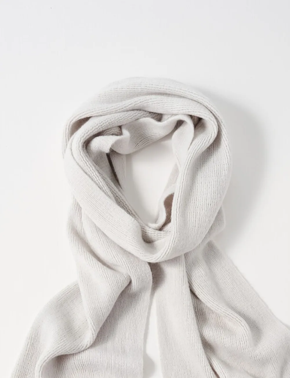 Practical And Versatile Exquisite Cool Grey Scarf