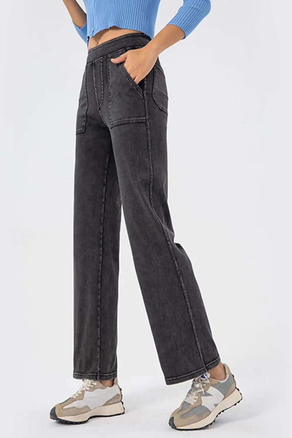 Balanced Casual Denim Jeans