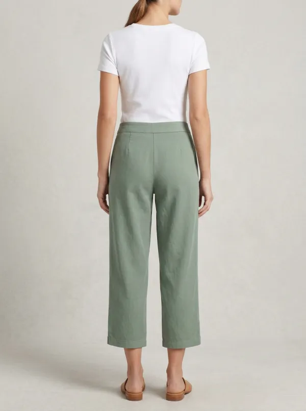 Relaxed Look Women's Cropped Pants