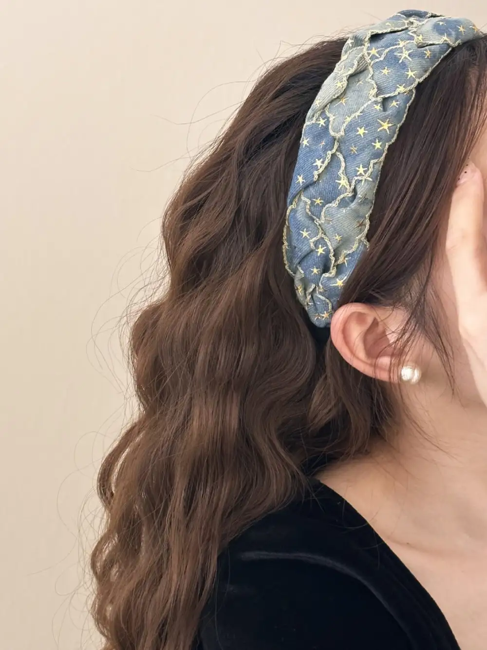 Wide Braided Hair Headband