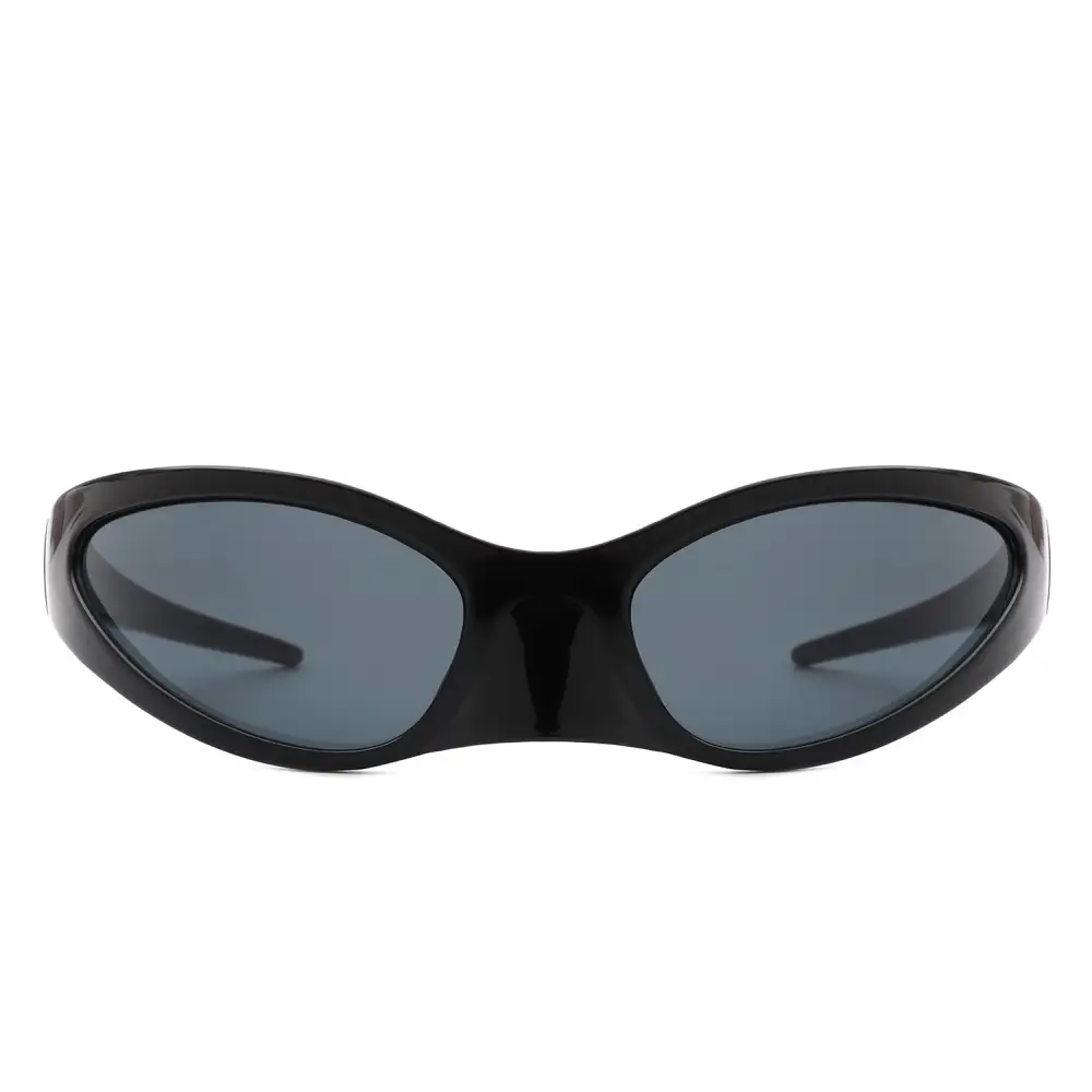 Rectangle Retro Wraparound Irregular Oval Sunglasses