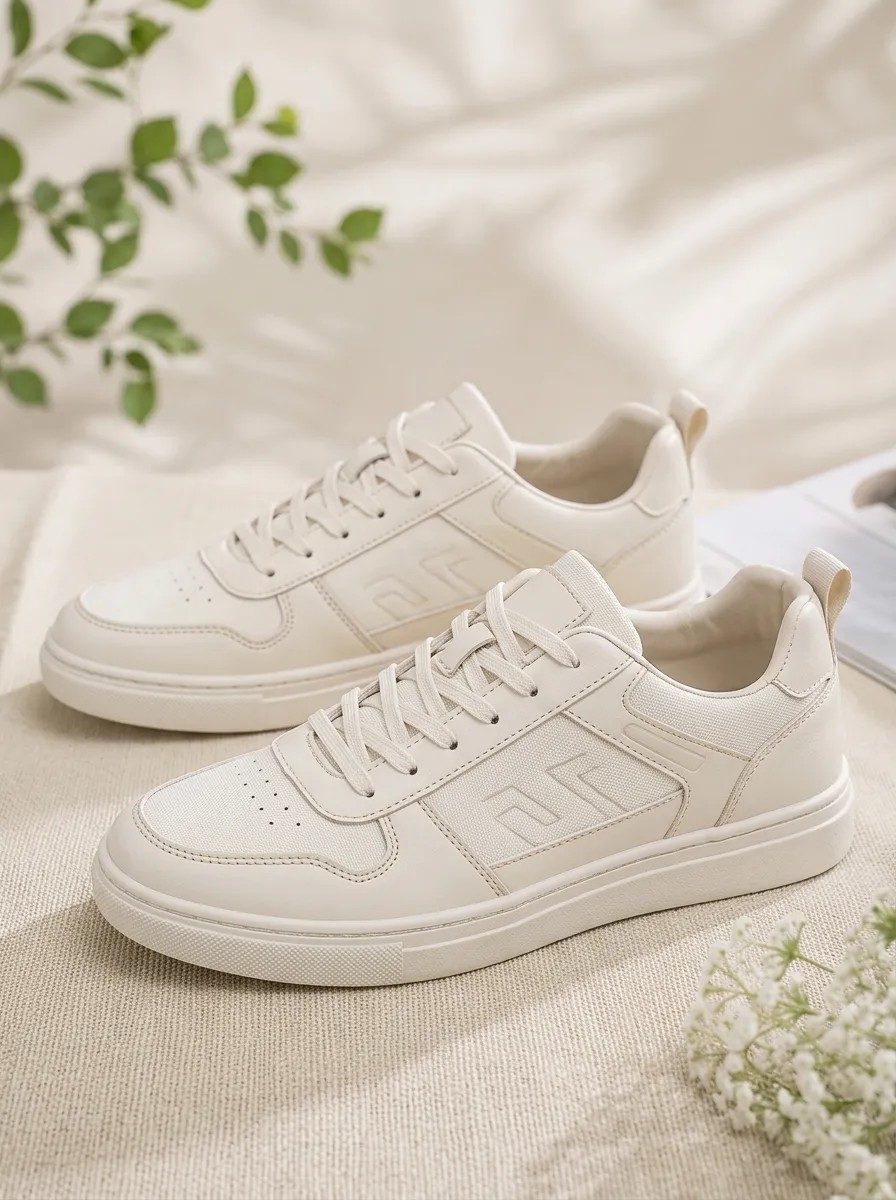 Men's Artful Minimalist Geometric Pattern Patterned Casual Skate Shoes