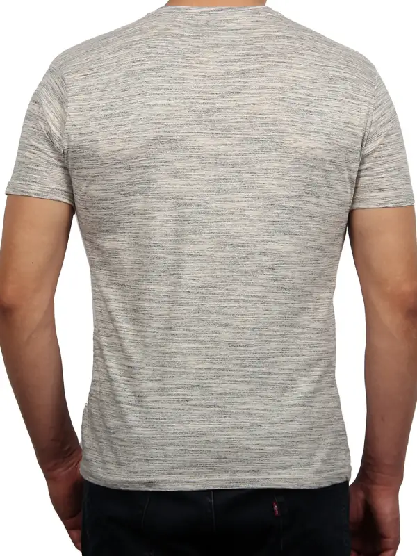 Jersey Utility Men's Button Down T-Shirt