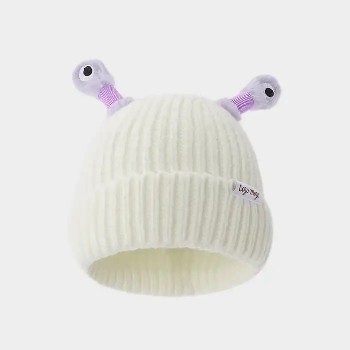 🔥Spring Hot Sale - 49% OFF🔥 Parent-Child Cute Glowing Little Monster Knit Hat