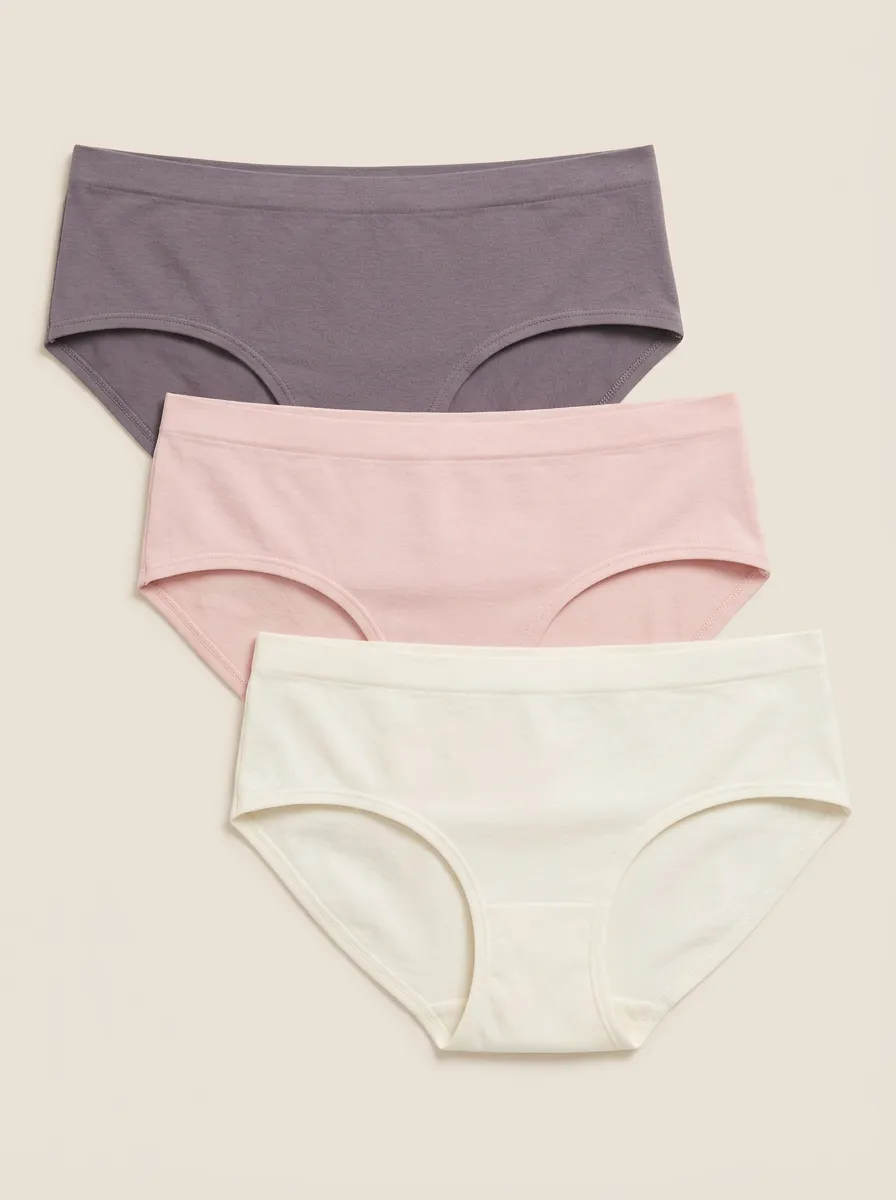Comfort Seamless-Look Brief Set
