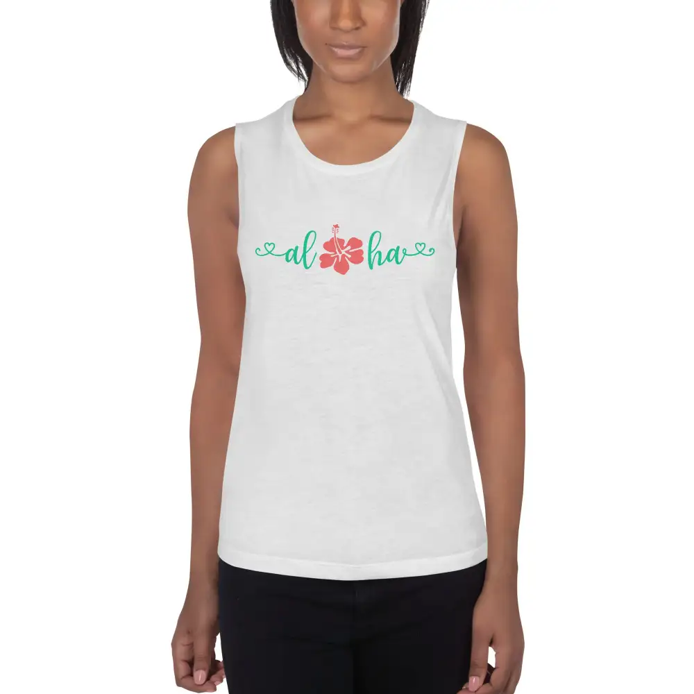 Ladies Muscle Tank Tank Top