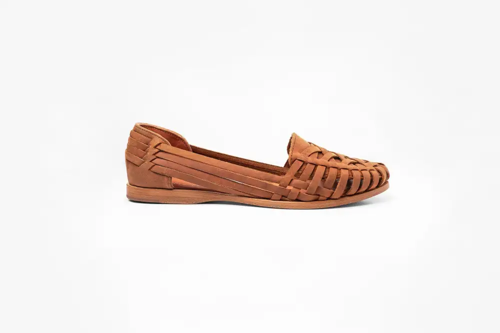 Artisan Weave Woven Huarache Sandals