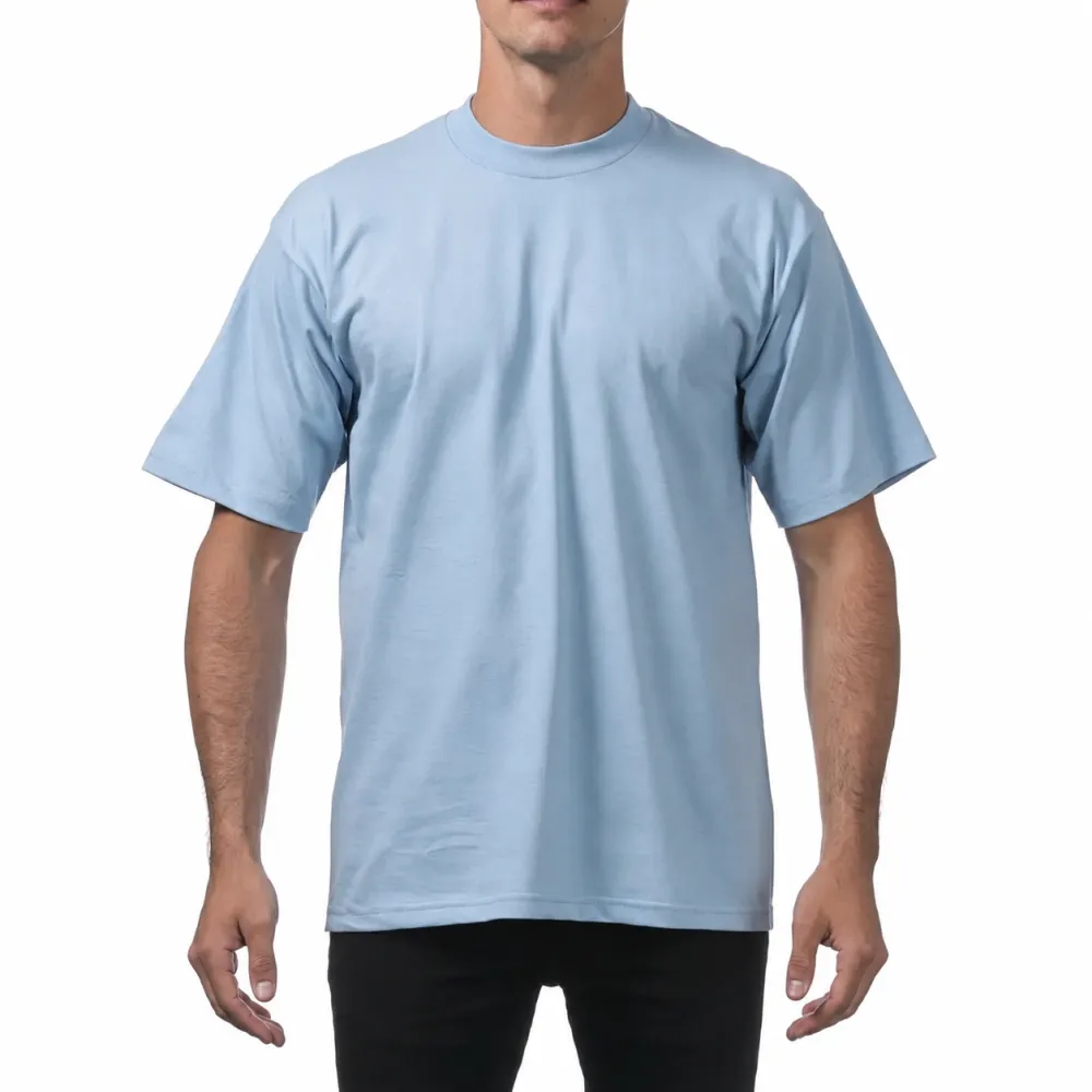 Men's Heavyweight Cotton T-Shirt - Casual Fit