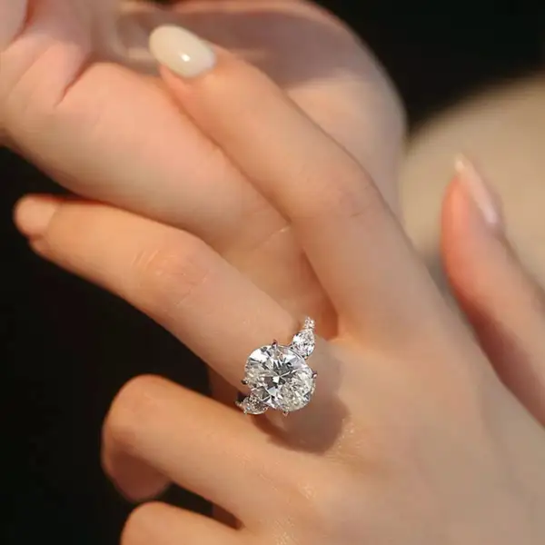 Everyday Sterling Silver Oval Ring