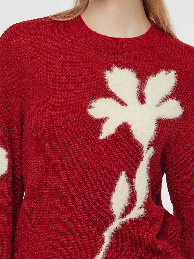 Wool Blend Women Sweater