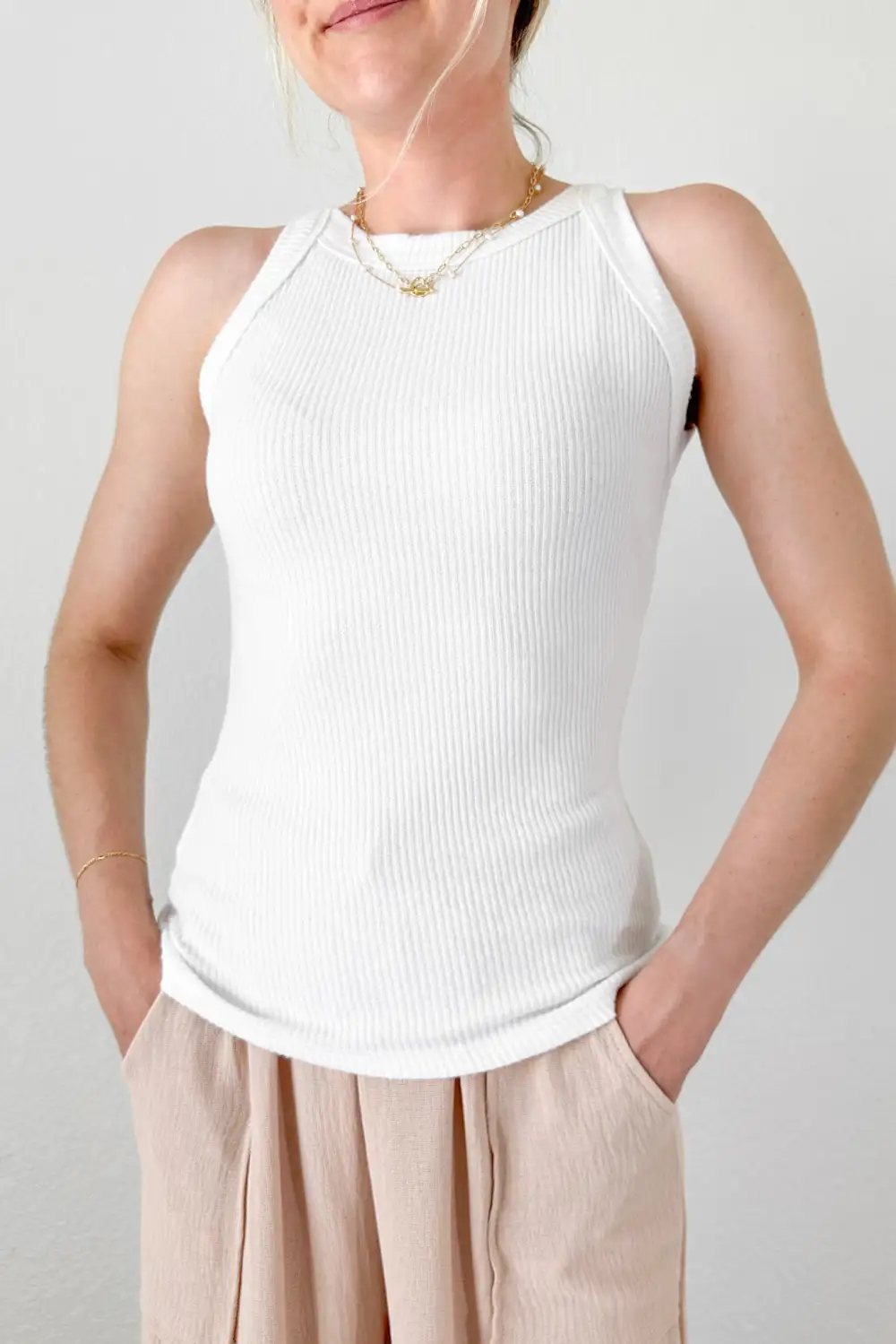 Soft Racerback Tank Top