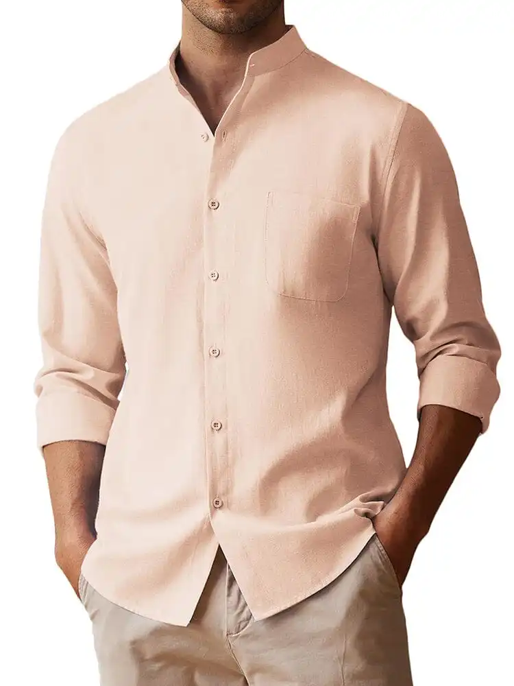 Leisure Soft Cotton Shirt