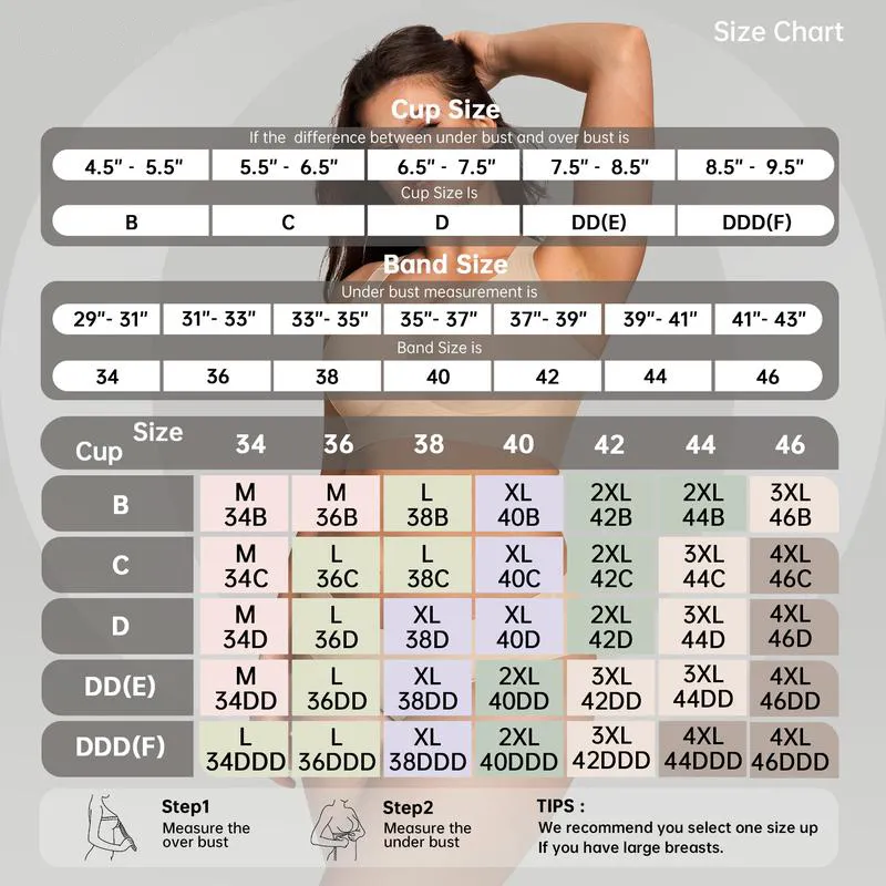 Women Wirefree Bras for Women Full