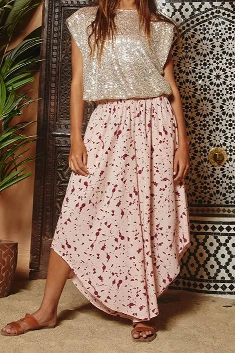 Modern Roomy Bucket Wide Leg Casual Pants