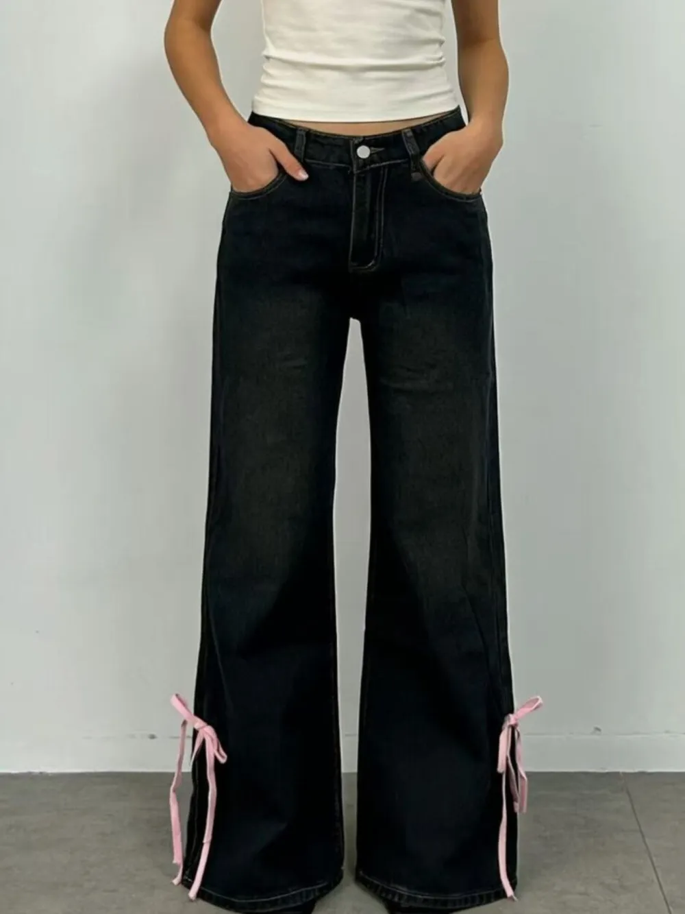 Flare Leg Denim Jeans