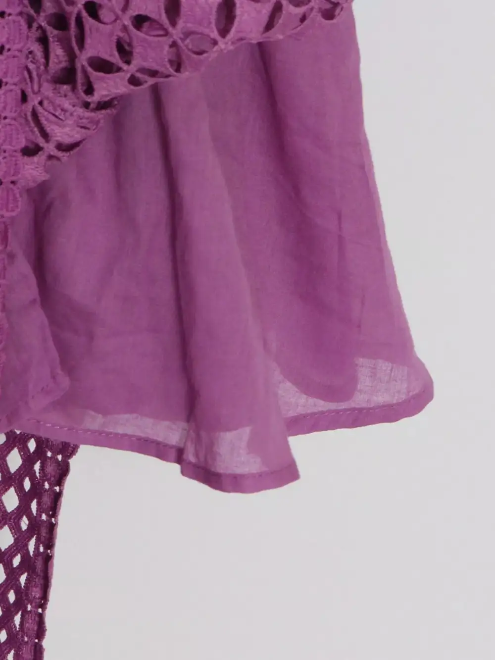 Balanced Detail Lace Long Sleeve Midi Dress