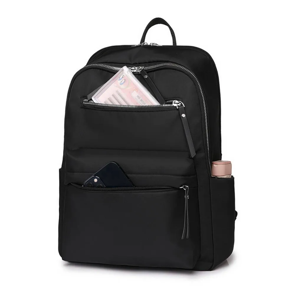 Textured Large Backpack