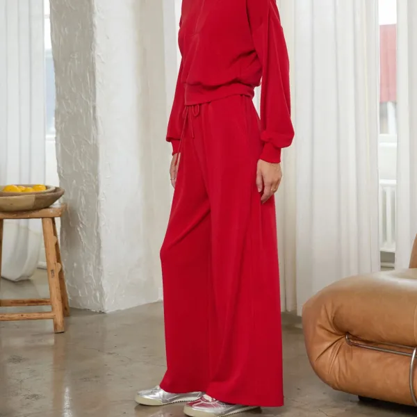Soft Modal Drawstring Pants