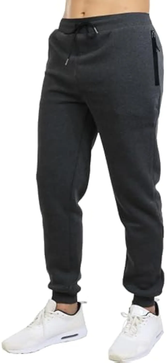 Men's Slim Fit Athletic Workout Jogger Sweatpants