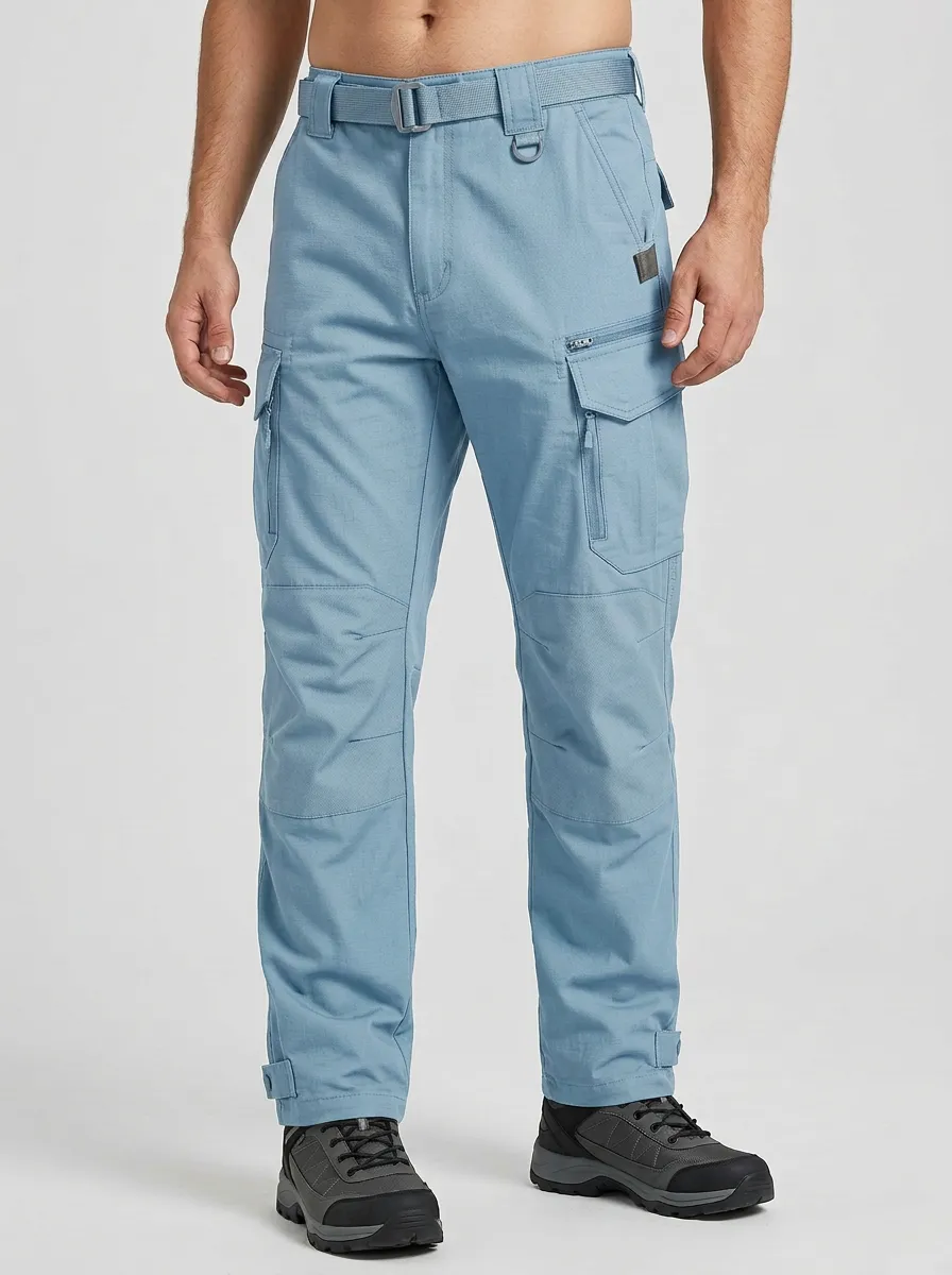 Classic Multi-Pocket Cargo Tactical Utility Look Unisex Tactical Cargo Pants
