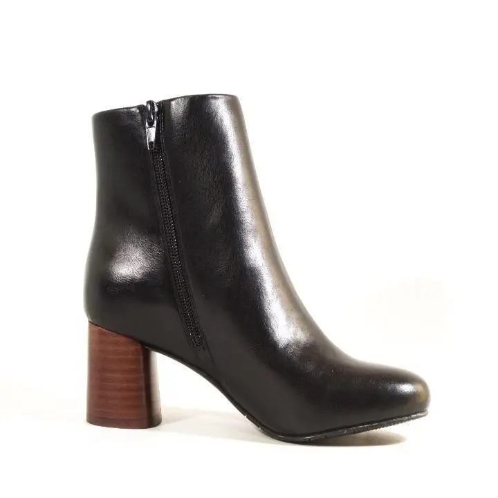 Block Heel Ankle Boots