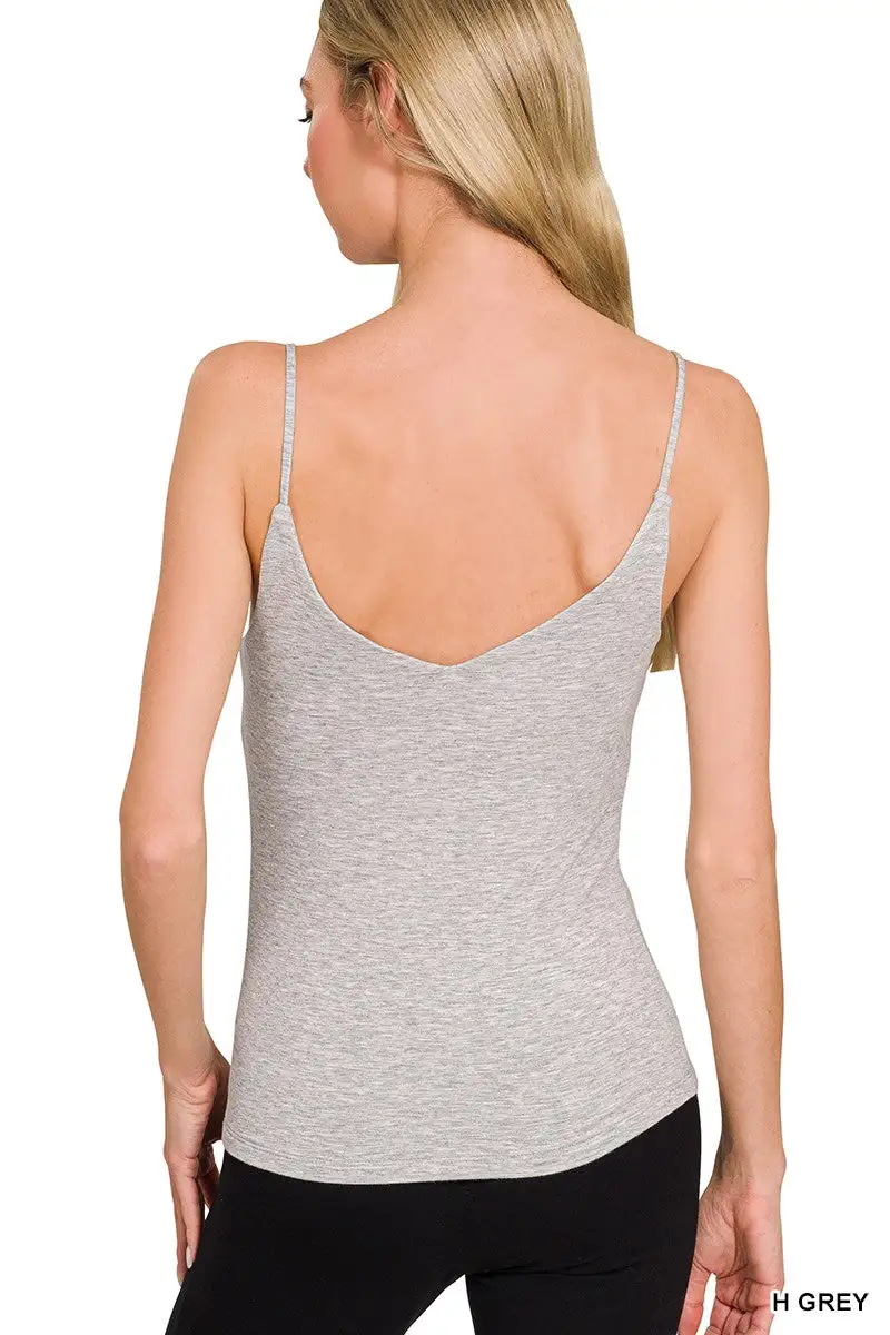 Zenana Double Layered V