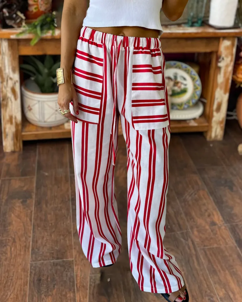 Design Striped Pants