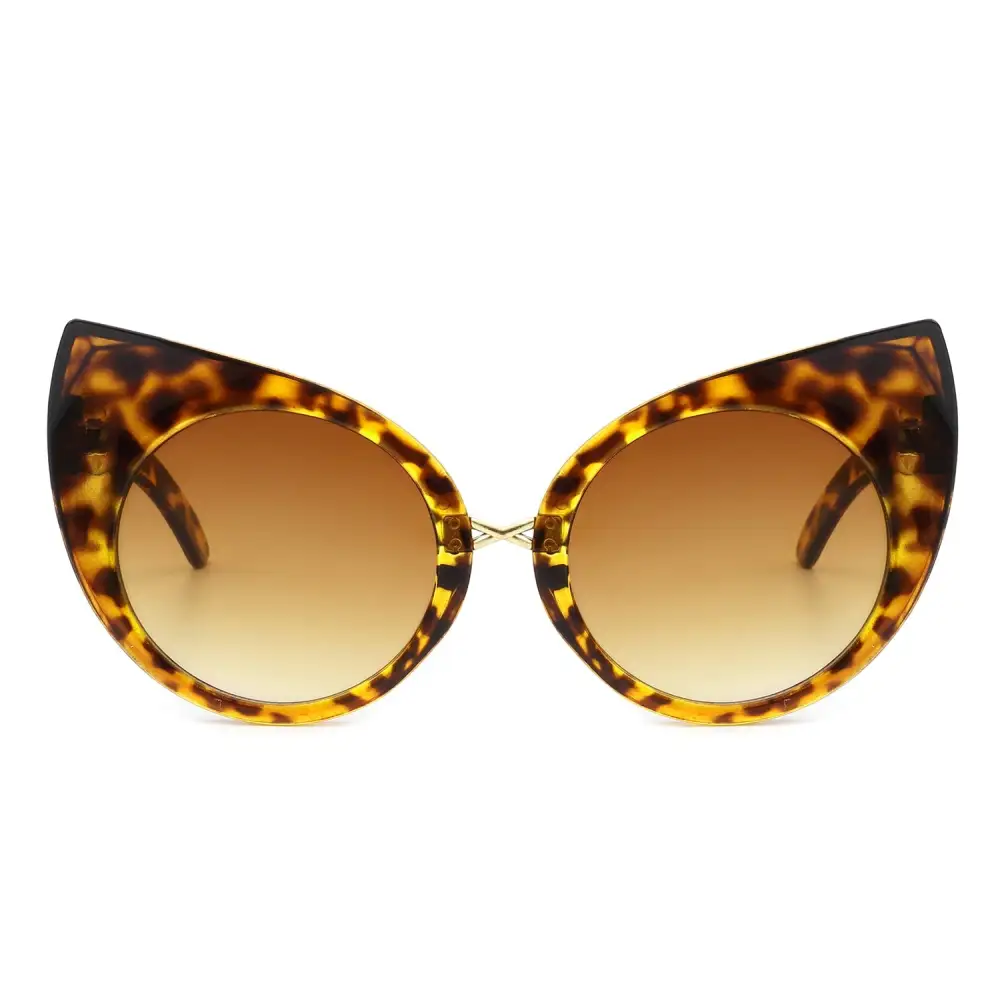 Statement Cat Eye Frame Sunglasses
