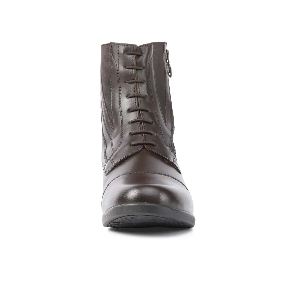 Side Zip Paddock Boots