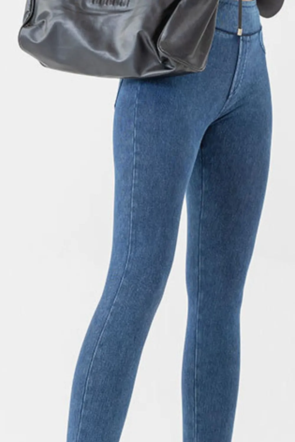 Everyday High Waist Skinny Denim Jeans