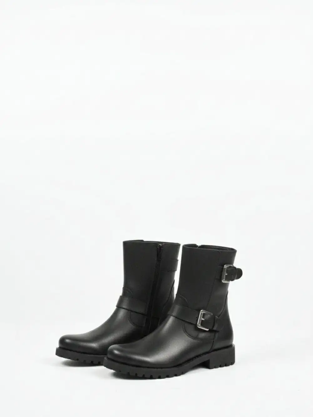 Women's Minimal Modern Water Resistant Vegan Leather Everyday Boots