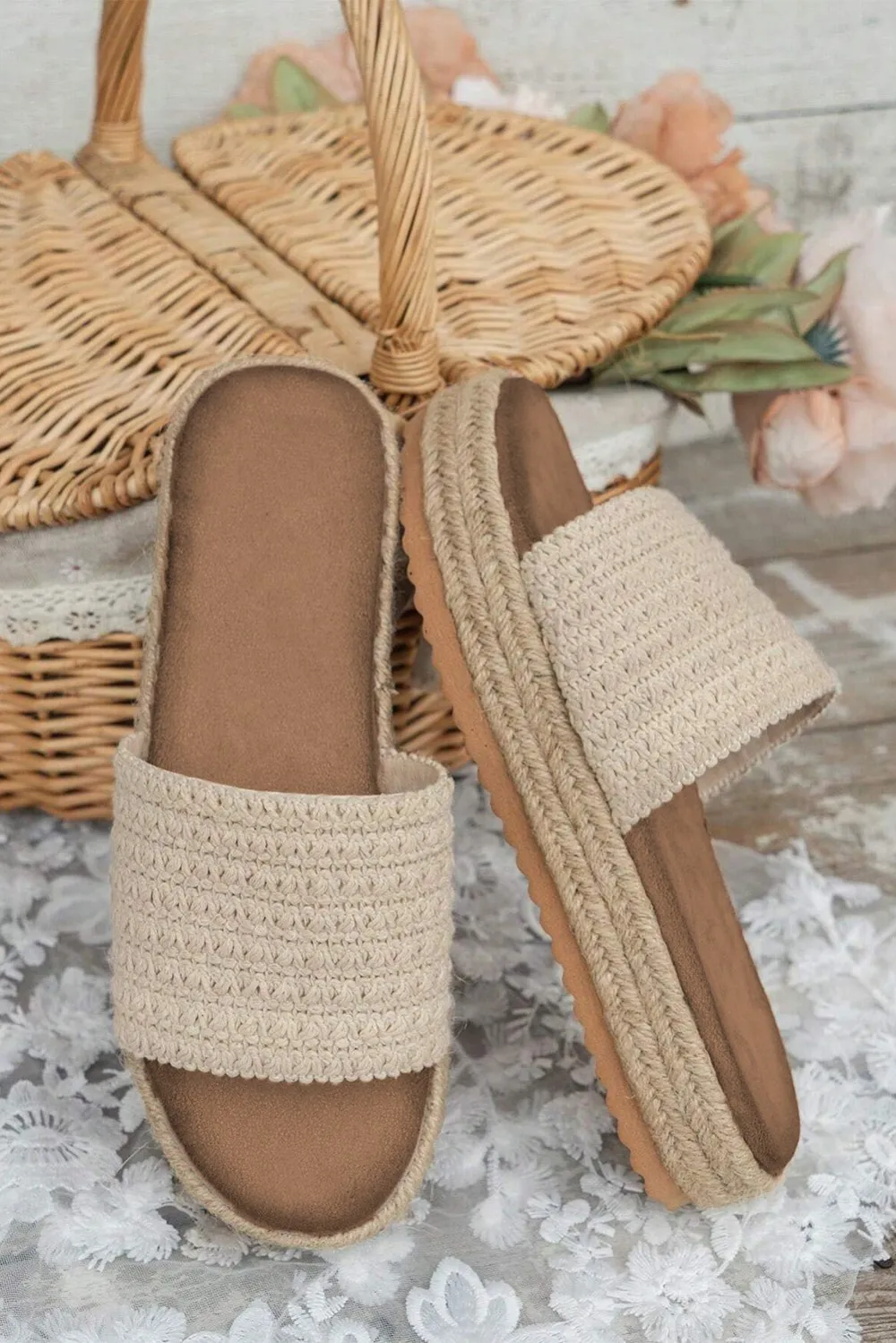 Wander Bohemian Flat Sandals